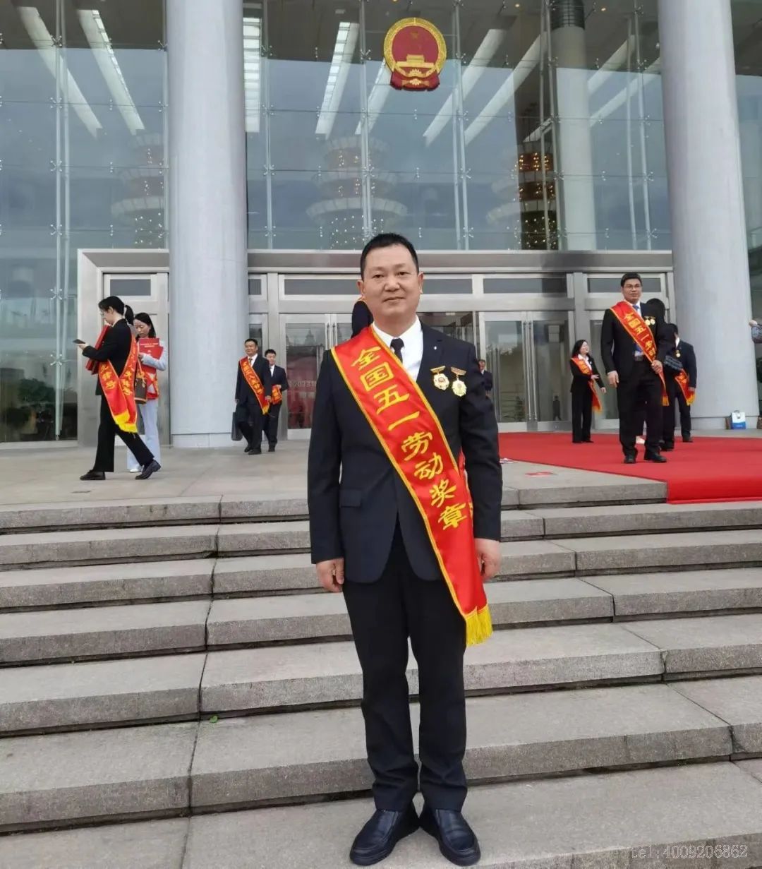 【五月禮贊】公司1名員工榮獲全國五一勞動獎?wù)拢?圖5) 【五月禮贊】公司1名員工榮獲全國五一勞動獎?wù)拢?圖5)