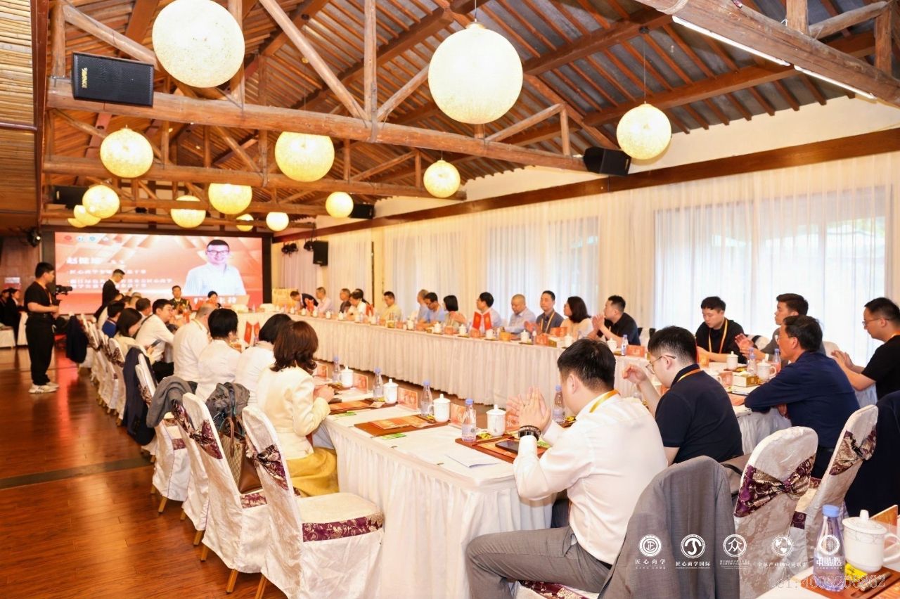從北大到匠心商學(xué)，儲(chǔ)吉旺再談企業(yè)家精神！(圖1)