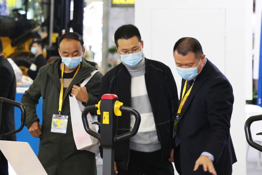 【西林叉車】走，跟我一起去看2020BaumaCHINA寶馬展(圖5)