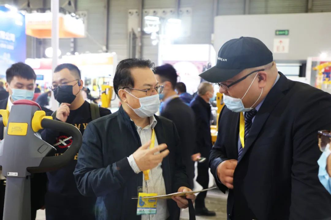 【西林叉車】走，跟我一起去看2020BaumaCHINA寶馬展(圖4)