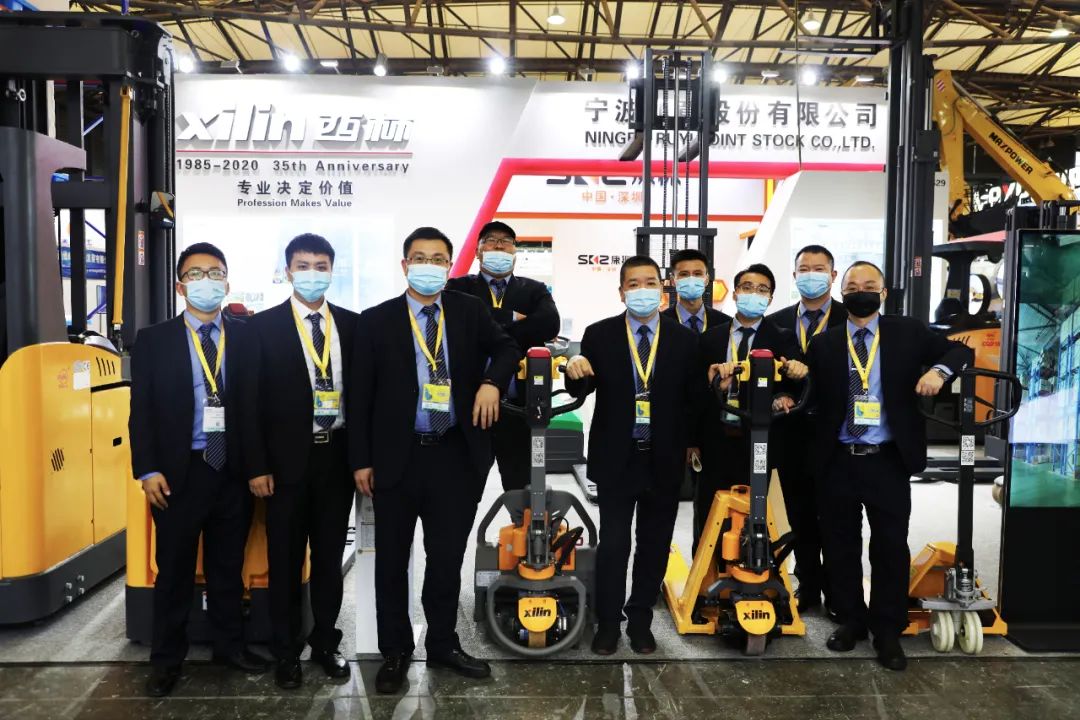 【西林叉車】走，跟我一起去看2020BaumaCHINA寶馬展(圖6)