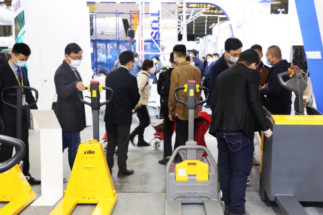 【西林叉車】走，跟我一起去看2020BaumaCHINA寶馬展(圖7)