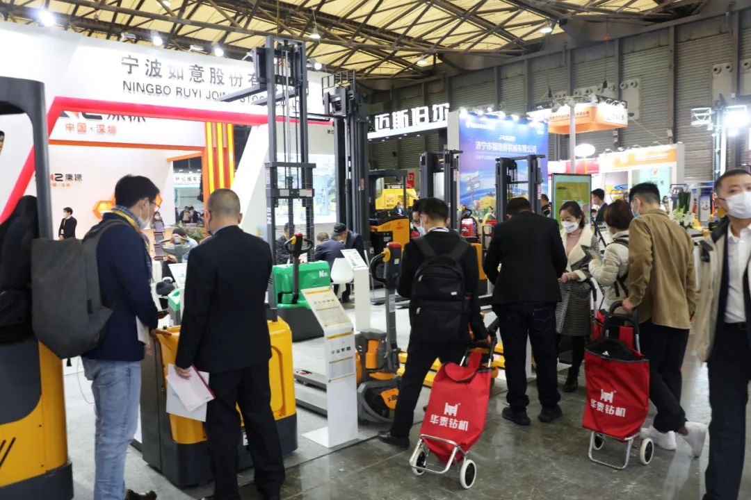 【西林叉車】走，跟我一起去看2020BaumaCHINA寶馬展(圖8)